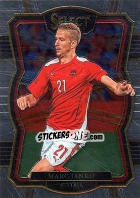 Cromo Marc Janko - Select Soccer 2017-2018 - Panini