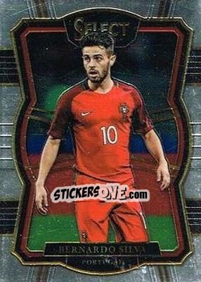 Cromo Bernardo Silva - Select Soccer 2017-2018 - Panini