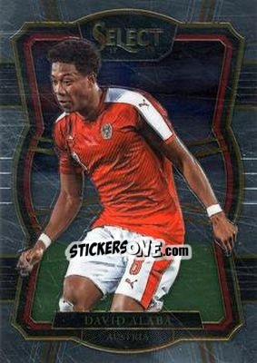 Sticker David Alaba - Select Soccer 2017-2018 n. 193 - Panini