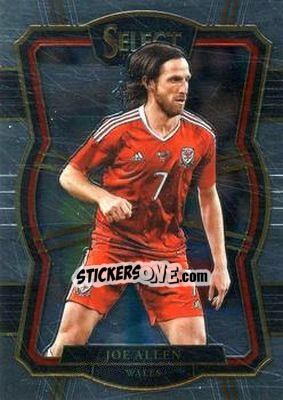 Sticker Joe Allen - Select Soccer 2017-2018 n. 194 - Panini