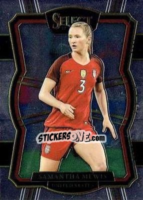 Sticker Samantha Mewis - Select Soccer 2017-2018 n. 195 - Panini