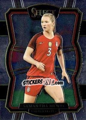 Figurina Samantha Mewis - Select Soccer 2017-2018 - Panini