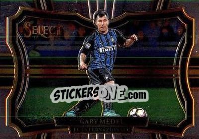 Sticker Gary Medel - Select Soccer 2017-2018 n. 201 - Panini