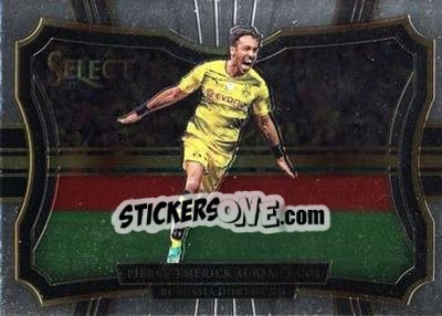 Sticker Pierre-Emerick Aubameyang - Select Soccer 2017-2018 - Panini