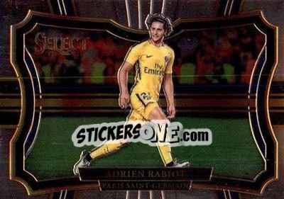 Sticker Adrien Rabiot - Select Soccer 2017-2018 n. 205 - Panini