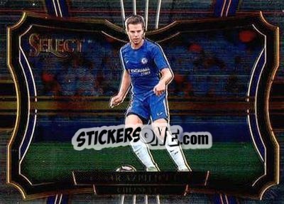 Figurina Cesar Azpilicueta - Select Soccer 2017-2018 - Panini