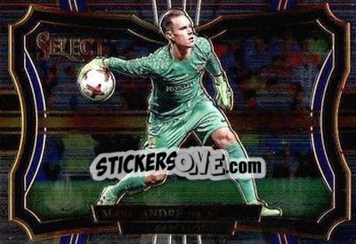 Sticker Marc-Andre ter Stegen - Select Soccer 2017-2018 - Panini