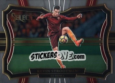 Sticker Kevin Strootman - Select Soccer 2017-2018 - Panini