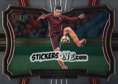 Sticker Kevin Strootman - Select Soccer 2017-2018 n. 210 - Panini