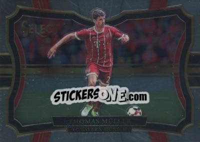 Sticker Thomas Muller - Select Soccer 2017-2018 n. 211 - Panini