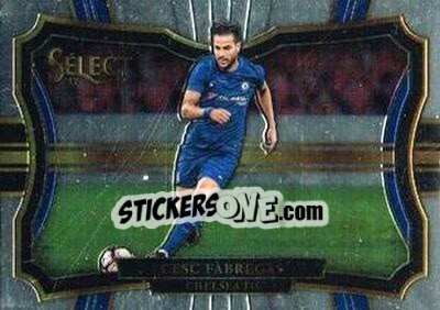 Sticker Cesc Fabregas - Select Soccer 2017-2018 - Panini