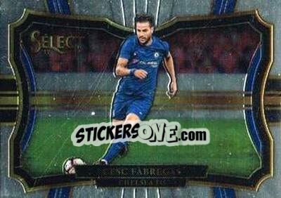Sticker Cesc Fabregas - Select Soccer 2017-2018 n. 212 - Panini