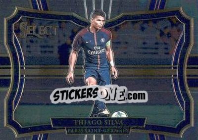 Sticker Thiago Silva - Select Soccer 2017-2018 - Panini