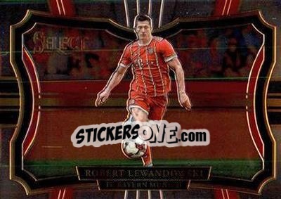 Sticker Robert Lewandowski - Select Soccer 2017-2018 - Panini