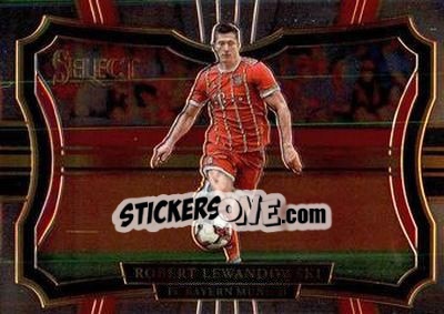 Sticker Robert Lewandowski - Select Soccer 2017-2018 n. 214 - Panini
