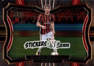 Sticker Manuel Locatelli - Select Soccer 2017-2018 - Panini