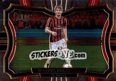 Cromo Manuel Locatelli - Select Soccer 2017-2018 - Panini