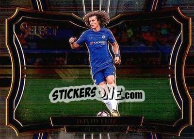 Cromo David Luiz - Select Soccer 2017-2018 - Panini