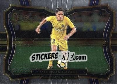 Sticker Edinson Cavani - Select Soccer 2017-2018 n. 219 - Panini