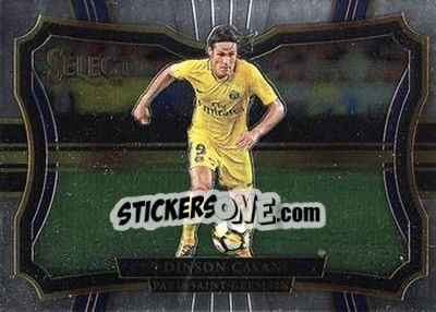 Cromo Edinson Cavani - Select Soccer 2017-2018 - Panini