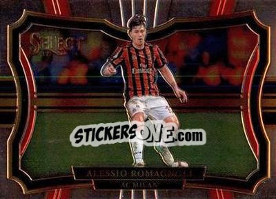 Sticker Alessio Romagnoli - Select Soccer 2017-2018 - Panini
