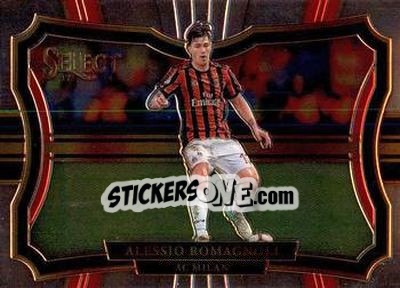 Sticker Alessio Romagnoli - Select Soccer 2017-2018 n. 220 - Panini