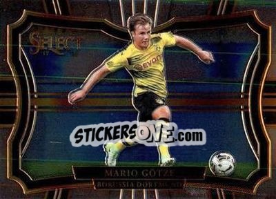 Sticker Mario Gotze - Select Soccer 2017-2018 n. 221 - Panini
