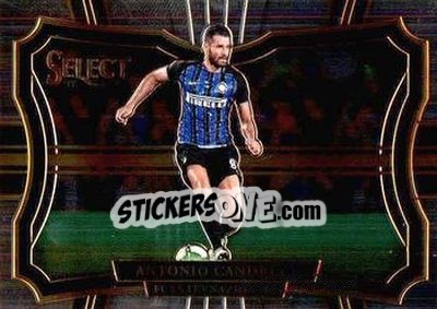 Sticker Antonio Candreva - Select Soccer 2017-2018 n. 222 - Panini