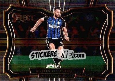 Cromo Antonio Candreva - Select Soccer 2017-2018 - Panini