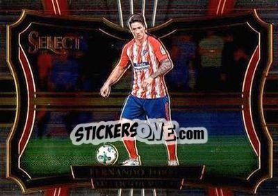 Sticker Fernando Torres - Select Soccer 2017-2018 - Panini