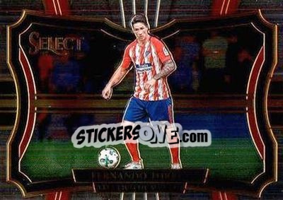 Sticker Fernando Torres - Select Soccer 2017-2018 n. 223 - Panini