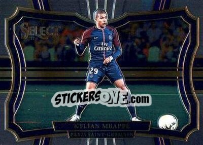 Sticker Kylian Mbappe - Select Soccer 2017-2018 - Panini