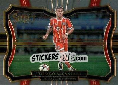 Sticker Thiago Alcantara - Select Soccer 2017-2018 - Panini