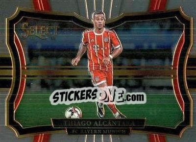 Cromo Thiago Alcantara - Select Soccer 2017-2018 - Panini