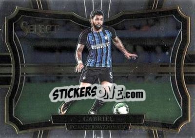 Sticker Gabriel - Select Soccer 2017-2018 - Panini