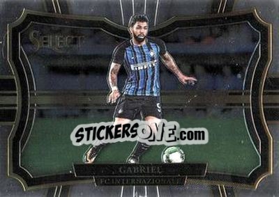 Sticker Gabriel - Select Soccer 2017-2018 n. 226 - Panini