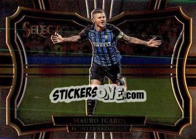 Sticker Mauro Icardi - Select Soccer 2017-2018 n. 228 - Panini