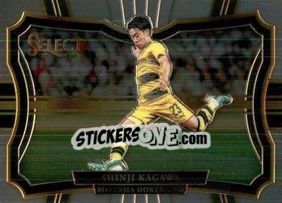 Sticker Shinji Kagawa - Select Soccer 2017-2018 - Panini
