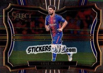 Sticker Luis Suarez - Select Soccer 2017-2018 n. 231 - Panini