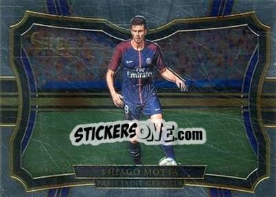 Sticker Thiago Motta - Select Soccer 2017-2018 n. 232 - Panini