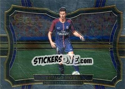 Figurina Thiago Motta - Select Soccer 2017-2018 - Panini