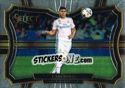 Sticker Casemiro - Select Soccer 2017-2018 - Panini