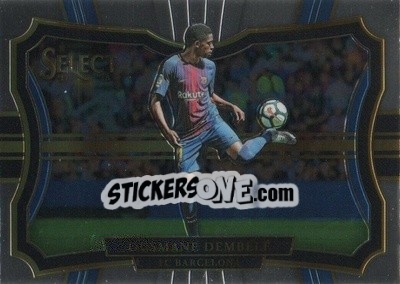 Sticker Ousmane Dembele - Select Soccer 2017-2018 - Panini