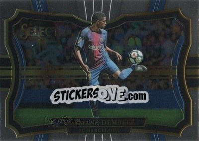 Sticker Ousmane Dembele - Select Soccer 2017-2018 n. 234 - Panini