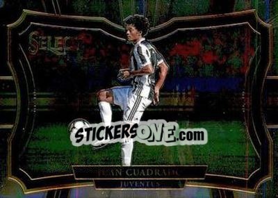 Sticker Juan Cuadrado - Select Soccer 2017-2018 - Panini