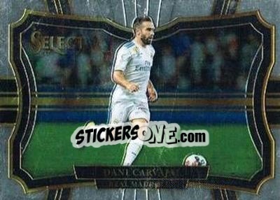 Sticker Dani Carvajal - Select Soccer 2017-2018 - Panini