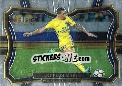 Sticker Angel Di Maria - Select Soccer 2017-2018 - Panini