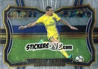 Figurina Angel Di Maria - Select Soccer 2017-2018 - Panini