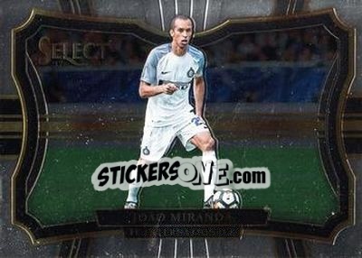 Figurina Miranda - Select Soccer 2017-2018 - Panini