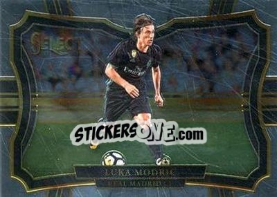 Sticker Luka Modric - Select Soccer 2017-2018 - Panini